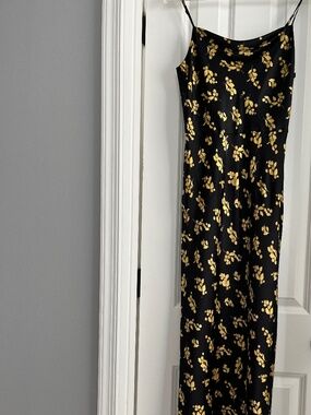 Vince maxi slip dress